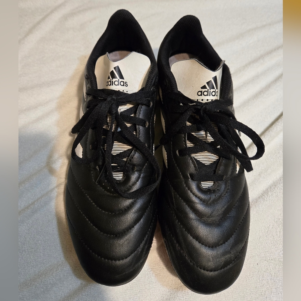 Adidas Black Soccer Cleats
